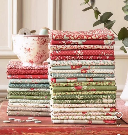 Tilda Merry Little Christmas fabric collection
