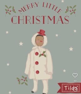 Tilda Merry Little Christmas 2025 Advent Box