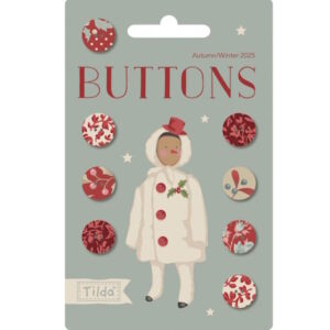 Tilda Merry Little Christmas Buttons