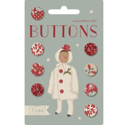 Tilda Merry Little Christmas Buttons