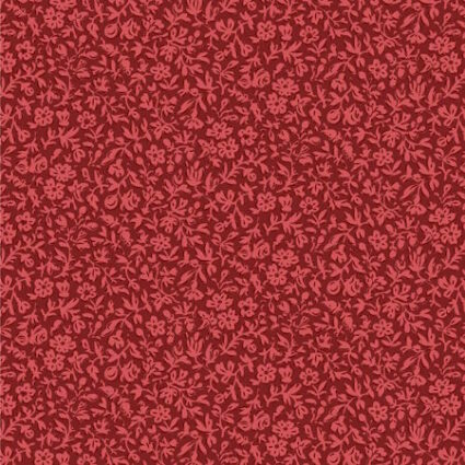 Tilda Merry Little Christmas Eve Burgundy