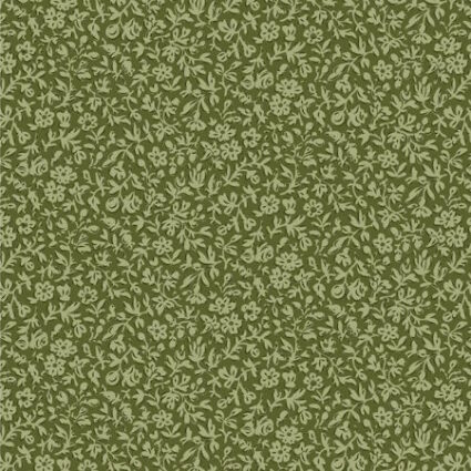 Tilda Merry Little Christmas Eve Pine Green
