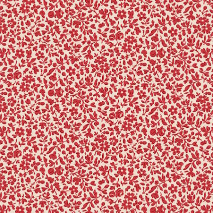 Tilda Merry Little Christmas Eve Red