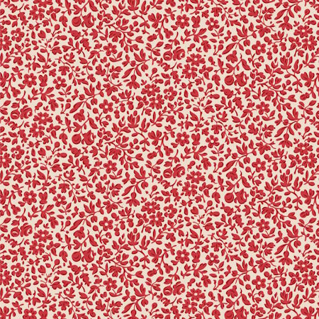 Tilda Merry Little Christmas Eve Red