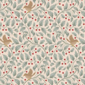 Tilda Merry Little Christmas Holly Duck egg