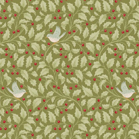 Tilda Merry Little Christmas Mistletoe Pistachio