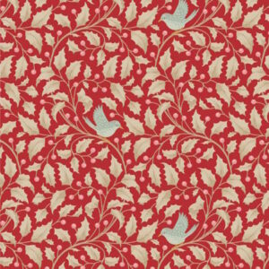Tilda Merry Little Christmas Holly Red