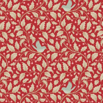 Tilda Merry Little Christmas Holly Red