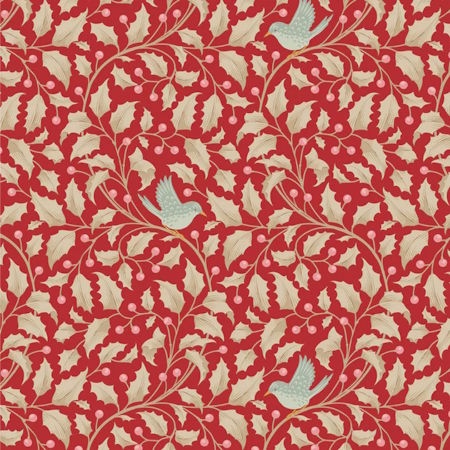 Tilda Merry Little Christmas Holly Red