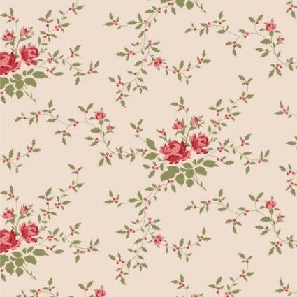 Tilda Merry Little Christmas Noel Cream