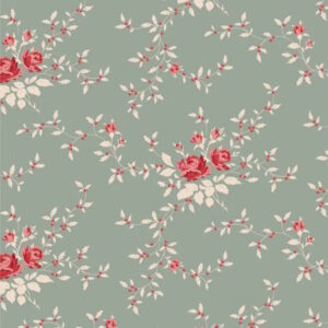 Tilda Merry little Christmas Noel Duck Egg Blue