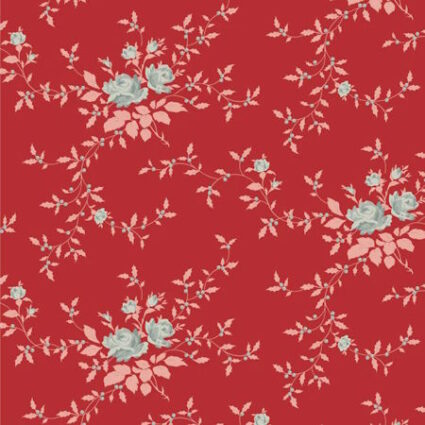 Tilda Merry Little Christmas Noel Red