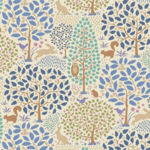 Tilda Sanctuary Cool Cotton Fabric