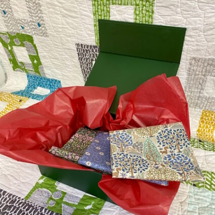 Tilda Sanctuary Fat Quarter Christmas Box