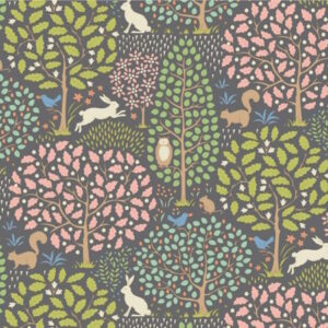 Tilda Sanctuary Greygreen Cotton Fabric