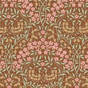 Tilda Sanctuary Larissa Caramel Cotton Fabric