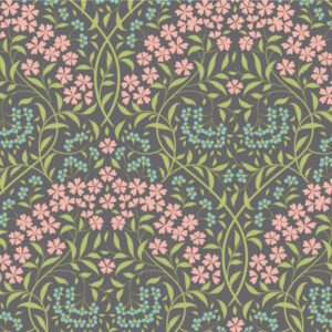 Tilda Sanctuary Larissa Greygreen cotton fabric