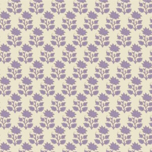 Tilda Sanctuary Mira Lavender Cotton Fabric