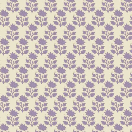 Tilda Sanctuary Mira Lavender Cotton Fabric