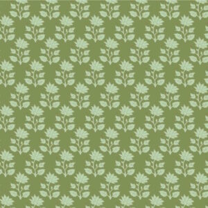 Tilda Sanctuary Mira Moss cotton fabric