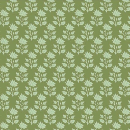 Tilda Sanctuary Mira Moss cotton fabric