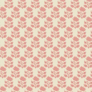 Tilda Sanctuary Mira Pink Cotton Fabric