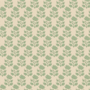 Tilda Sanctuary Mira Sage cotton Fabric