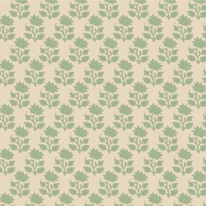 Tilda Sanctuary Mira Sage cotton Fabric