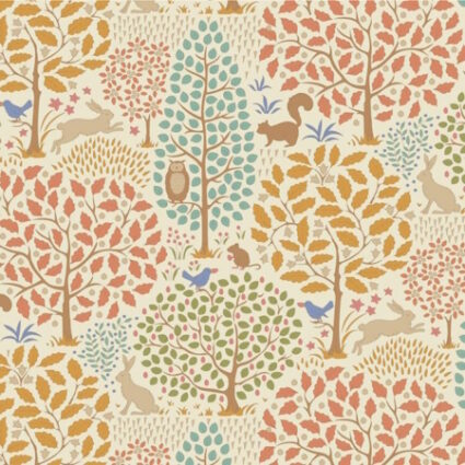 Tilda Sanctuary Warm Cream Cotton Fabric