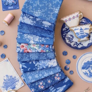 Tilda Something Blue 10 Fat Quarter Bundle