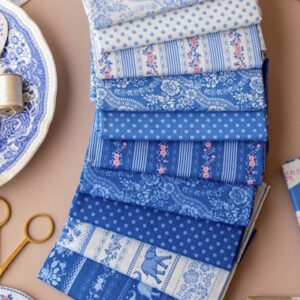 Tilda Something blue 10 fat quarter Blenders