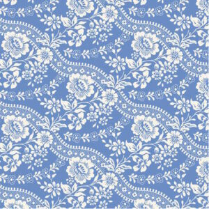 Tilda Something Blue Celeste Blue cotton fabric