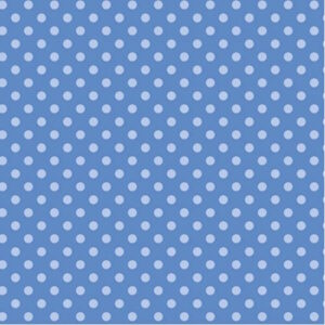 Tilda Something Blue Dorothy Blue Cotton Fabric
