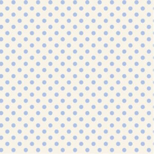 Tilda Something Blue Dorothy Sky blue cotton fabric