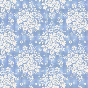 Tilda Something Blue Picknic Sky cotton Fabric