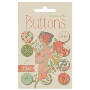 Tilda Songbird Buttons