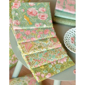 Tilda Songbird 5 Fat Quarters Green