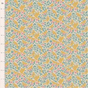 Tilda Songbird Ava Teal