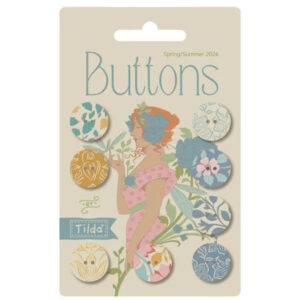 Tilda Songbird Buttons