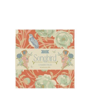 Tilda Songbird Charm Pack Pre Cut squares