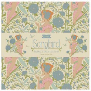 Tilda Songbird Fabric Stack pre cut