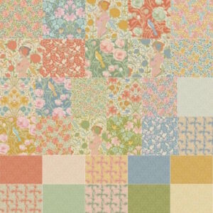 Tilda Songbird 32 Fat Quarter