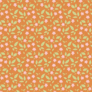 Tilda Sunday Brunch Tipsy Ginger Cotton Fabric