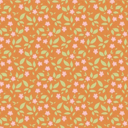 Tilda Sunday Brunch Tipsy Ginger Cotton Fabric