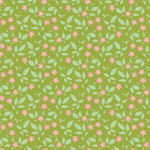 Tilda Sunday Brunch Tipsy Green Cotton Fabric