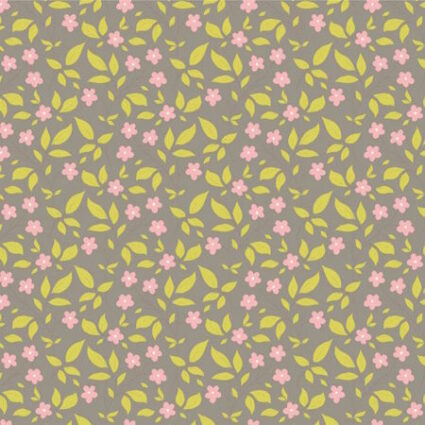 Tilda Sunday Brunch Tipsy Grey Cotton Fabric