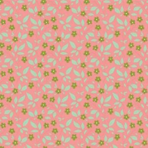 Tilda Sunday Brunch Tipsy Pink cotton fabric