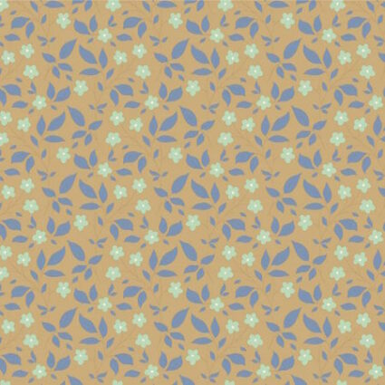 Tilda Sunday Brunch Tipsy Sand cotton Fabric