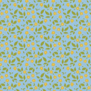 Tilda Sunday Brunch Tipsy Sky Cotton Fabric