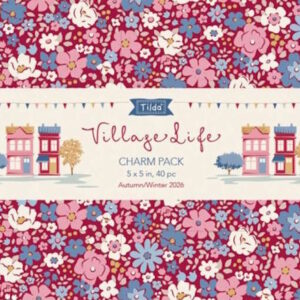 Tilda Village Life Charm Pack